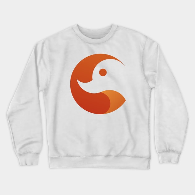 duck Crewneck Sweatshirt by malic